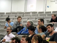 audience members