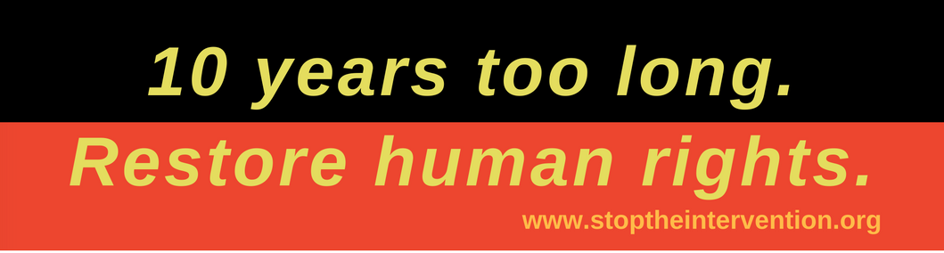 Restore Human Rights 10years