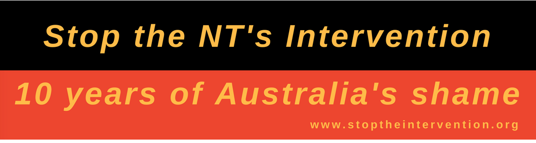 Stop the NT Intervention Stop-Intervention