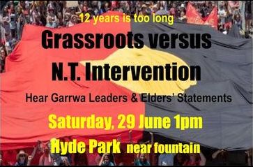 Rally 12 Years Intervention