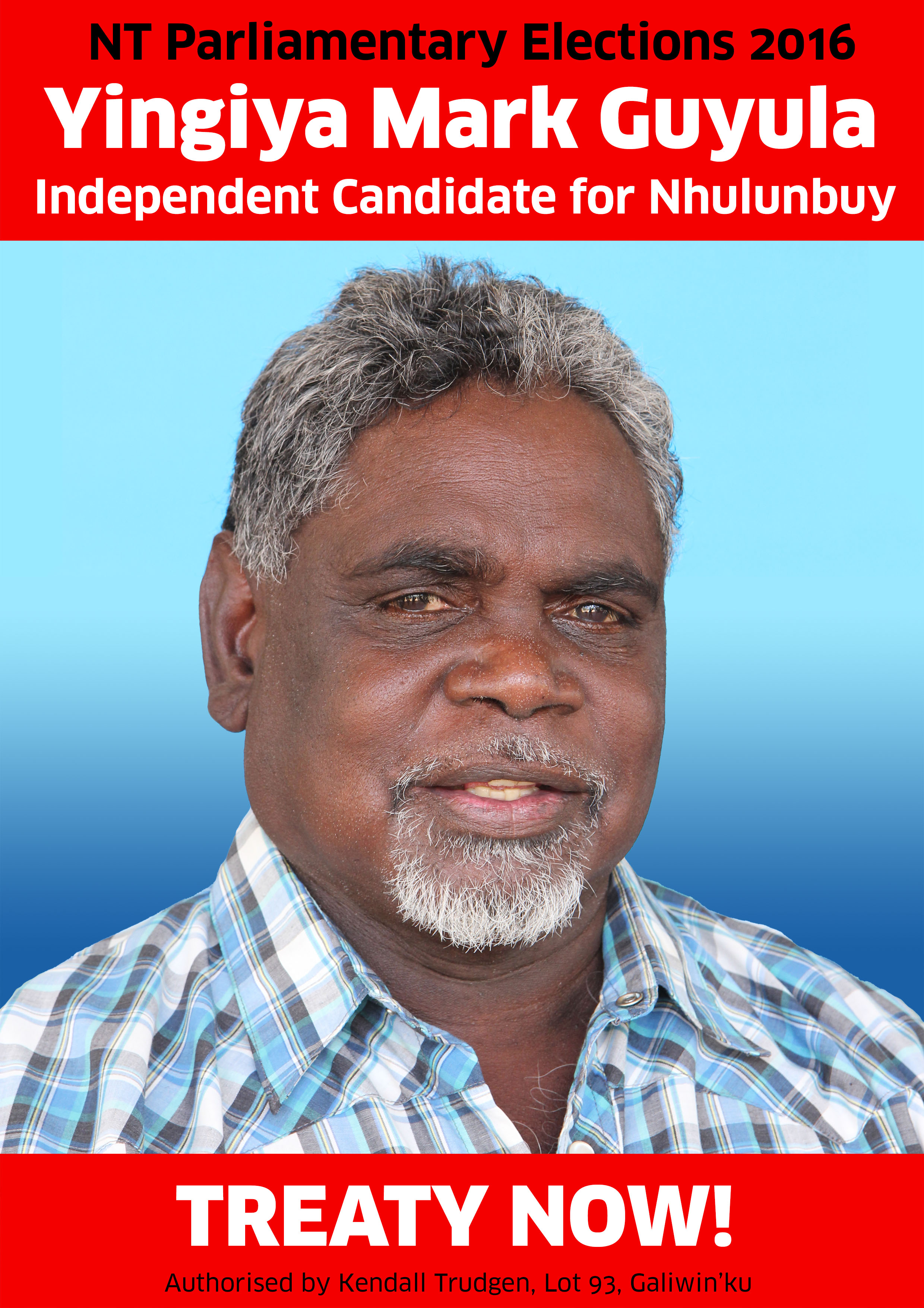 Yingiya Mark Guyula Yingiya